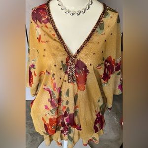 Nice Lane Bryant blouse.